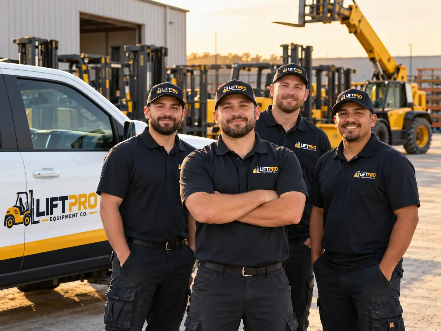 Forklift Rental company in Kingsville, OH